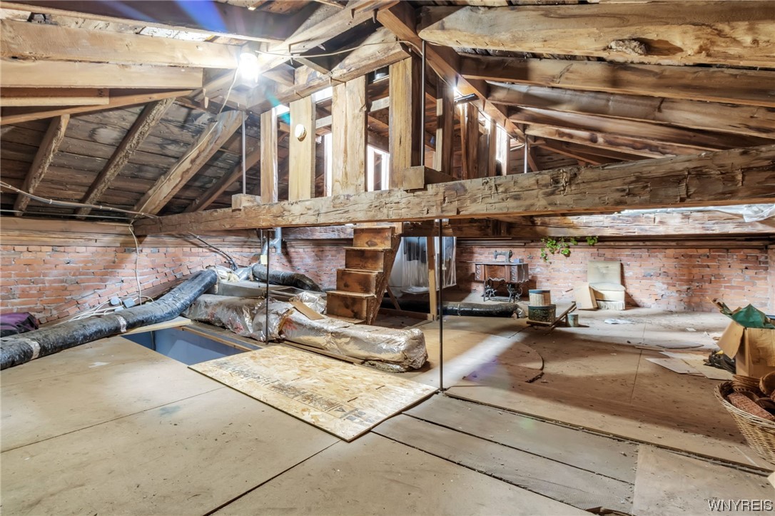 10798 Mill Road Ridgeway, NY 14098 - Photo 37 of 49 Attic