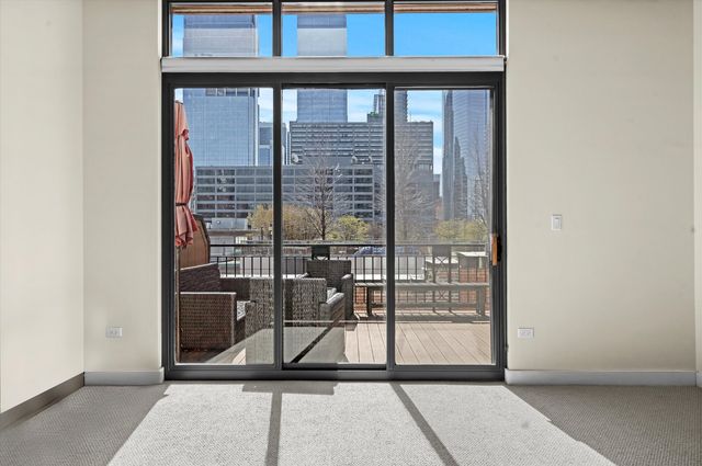 a view of balcony with seating space