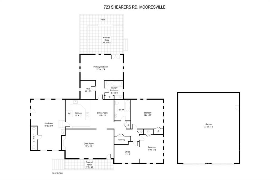 723 Shearers Road Mooresville, NC 28115 - Photo 4 of 4 Gallery Image 4