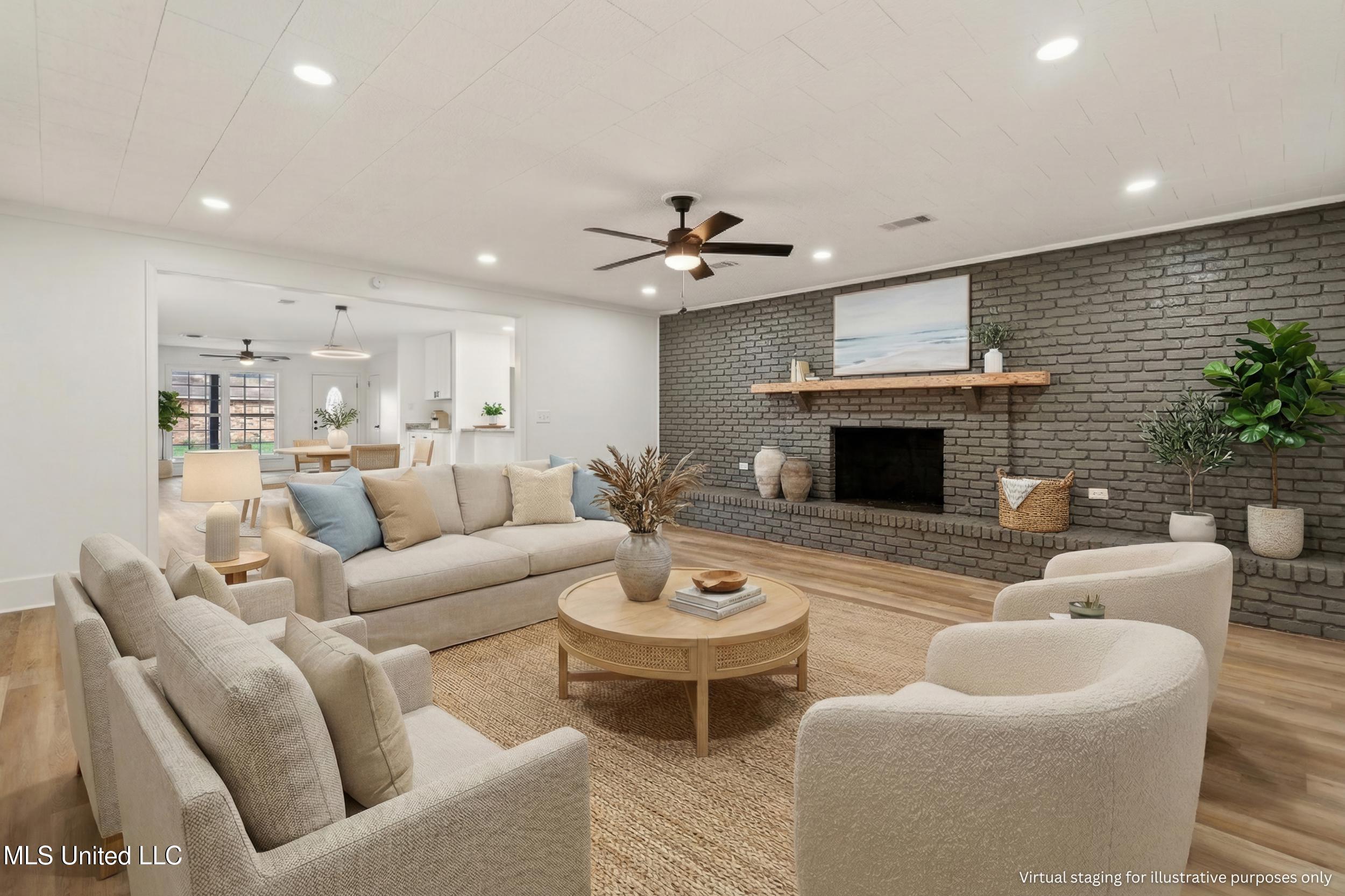 617 Mill Street Picayune, MS 39466 - Photo 16 of 62 22_mill street virtual staging.png - Cop