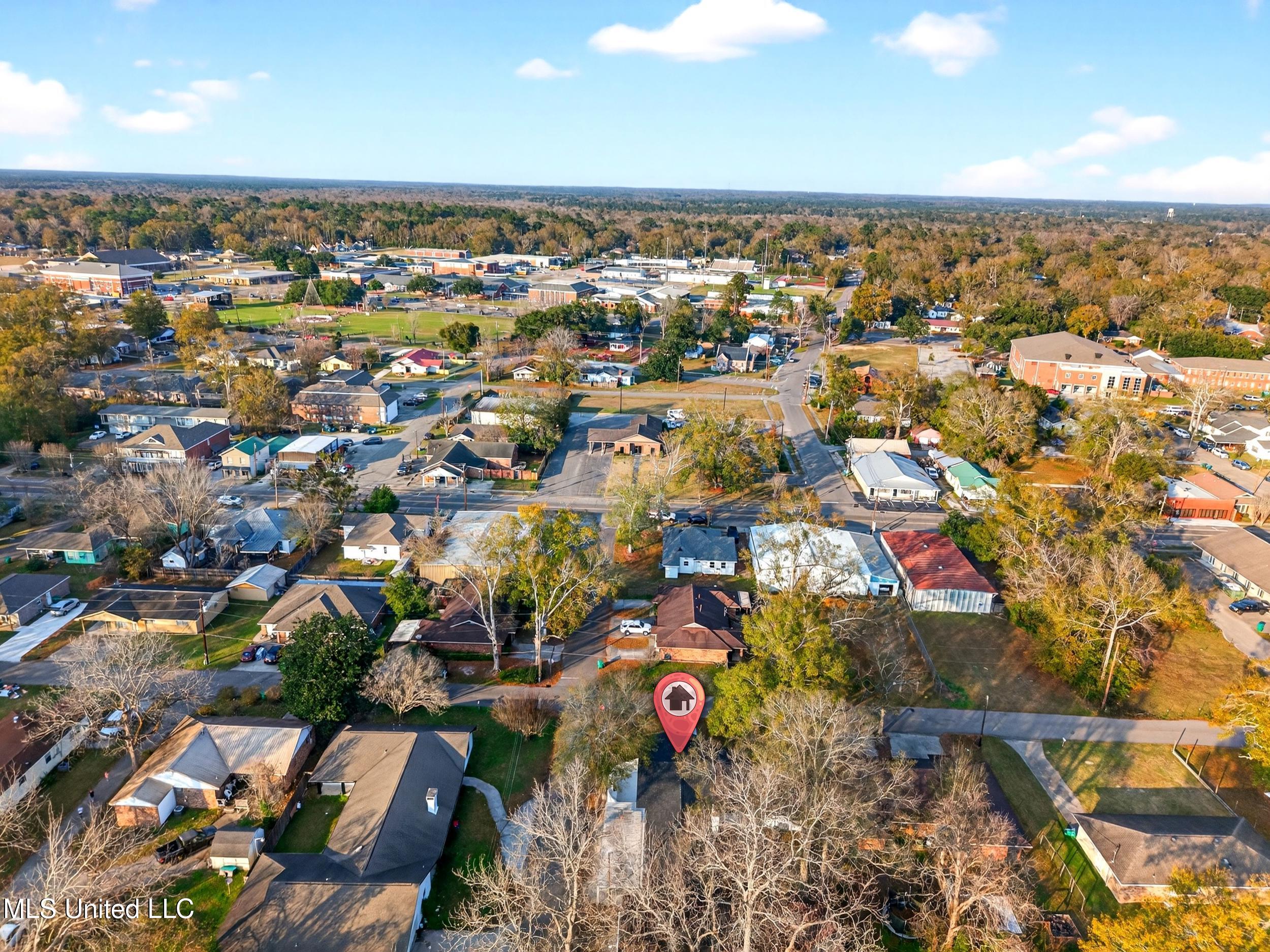 617 Mill Street Picayune, MS 39466 - Photo 52 of 62 59_mill streen aerial 1.png - Copy