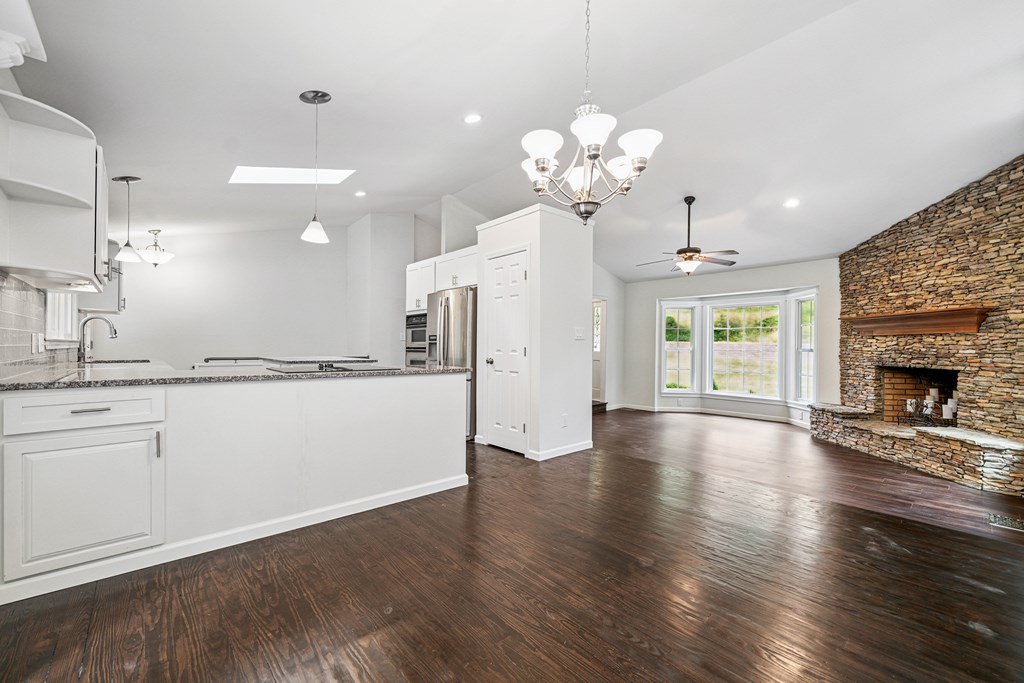 5055 Wright Bridge Road Cumming, GA 30028 - Photo 14 of 39 a view of a kitchen with marble kitchen and a sink