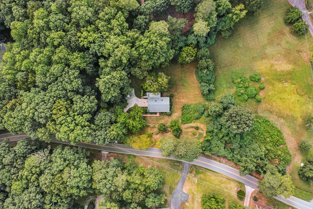 5055 Wright Bridge Road Cumming, GA 30028 - Photo 32 of 39 a view of a garden from a balcony