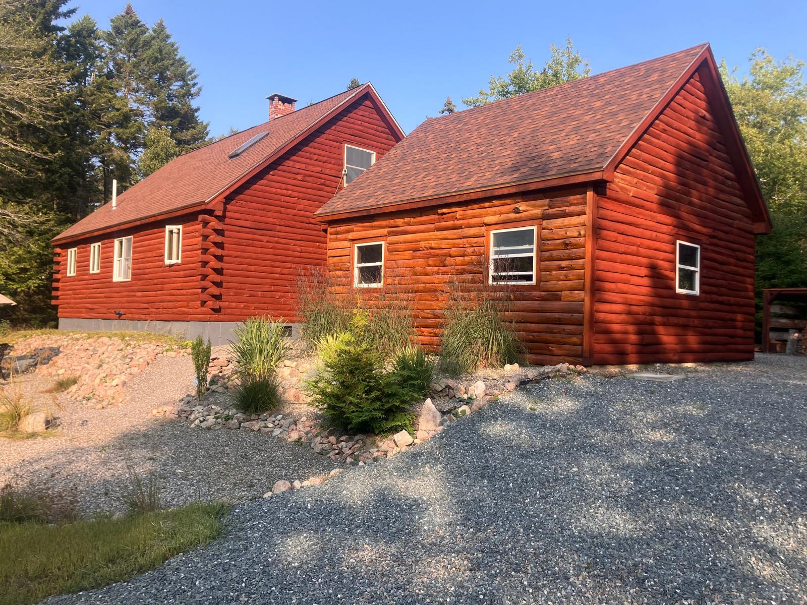 373 Tom Leighton Point Road Milbridge, ME 04658 - Photo 2 of 23 2-Backyard