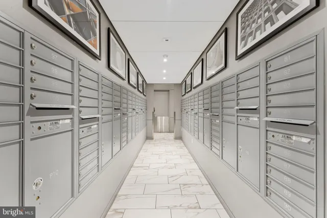 a view of a storage & utility room