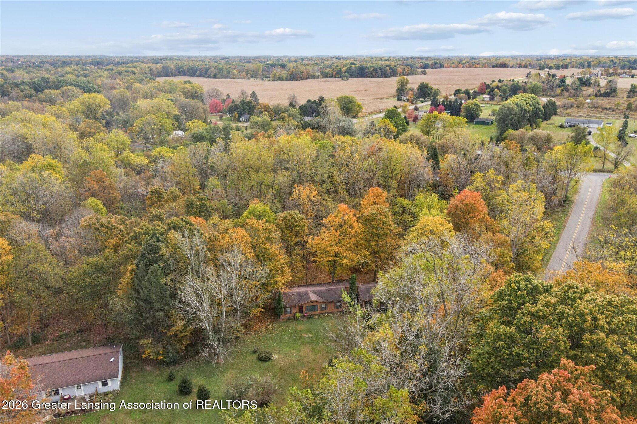 5051 Freeman Road Eaton Rapids, MI 48827 - Photo 47 of 48 Aerial