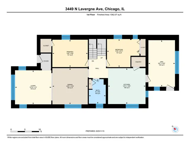 $459,500 | 3449 North Lavergne Avenue, Chicago, IL 60641