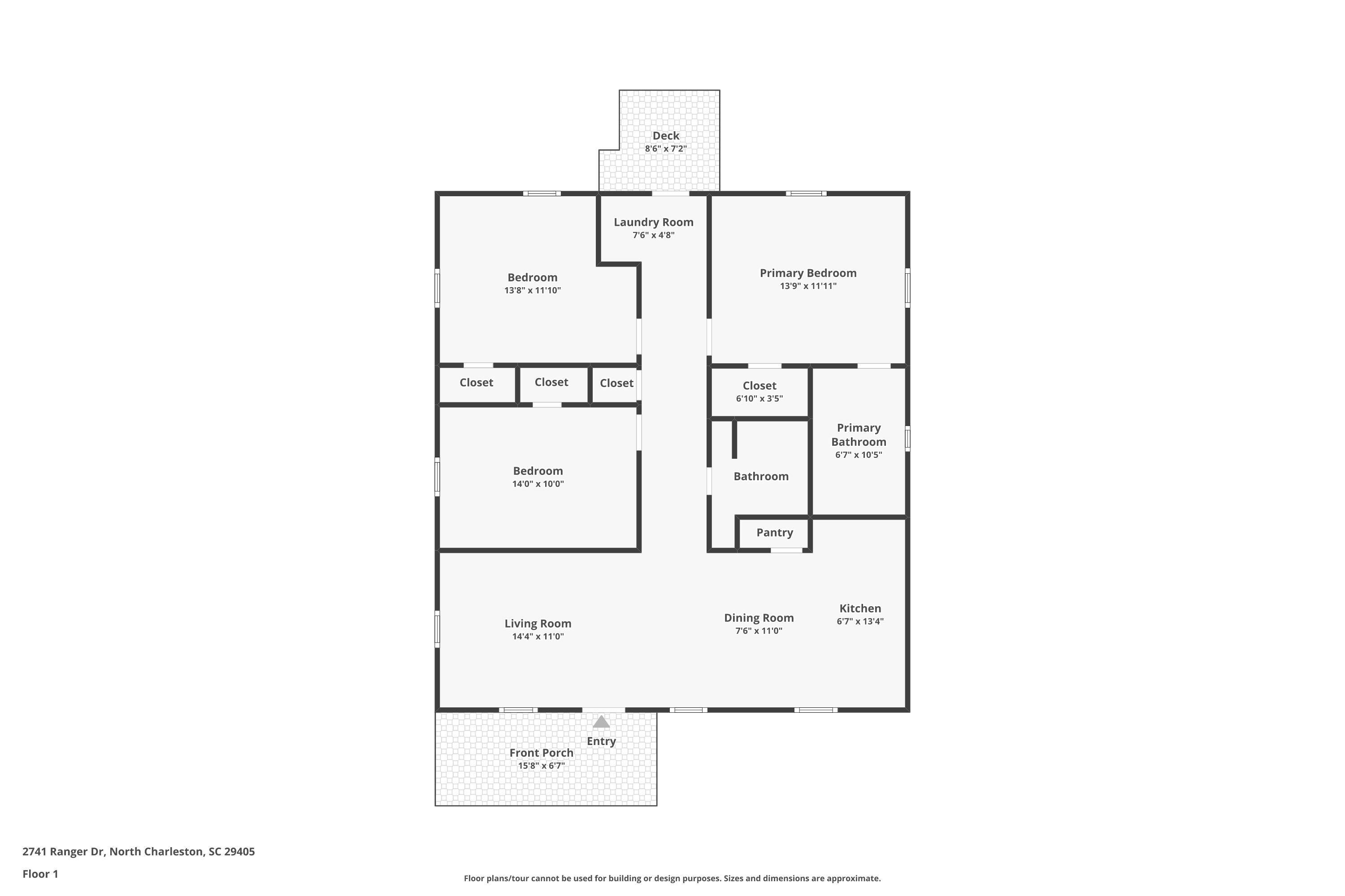 2741 Ranger Drive North Charleston, SC 29405 - Photo 16 of 16 2-photo-Floor-Plan-525c24ed-03a9-45a4-93