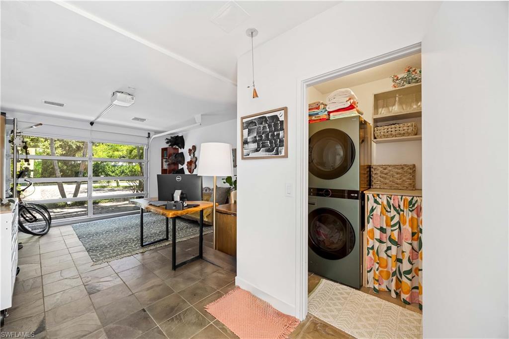 1304 Milano Drive Naples, FL 34103 - Photo 20 of 37 a view of living room washer and dryer