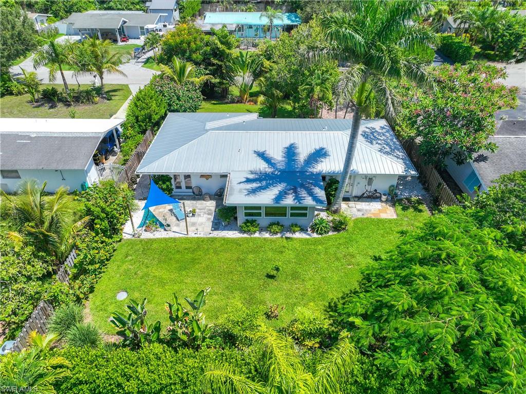 1304 Milano Drive Naples, FL 34103 - Photo 28 of 37 an aerial view of a house