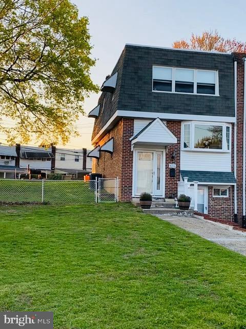 4216 Lawnside Road Philadelphia, PA 19154 - Photo 1 of 48 Exterior Front - Fenced Yard