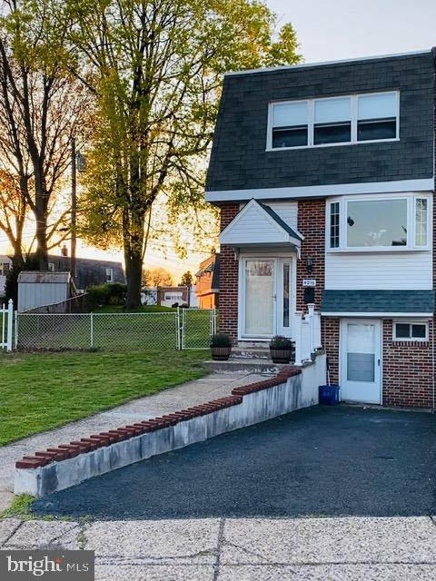 4216 Lawnside Road Philadelphia, PA 19154 - Photo 2 of 48 Front Exterior Driveway