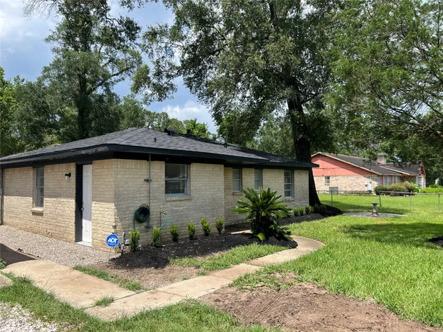 a view of outdoor space and yard