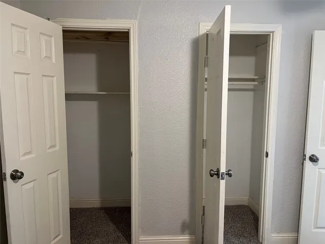 a view of closet
