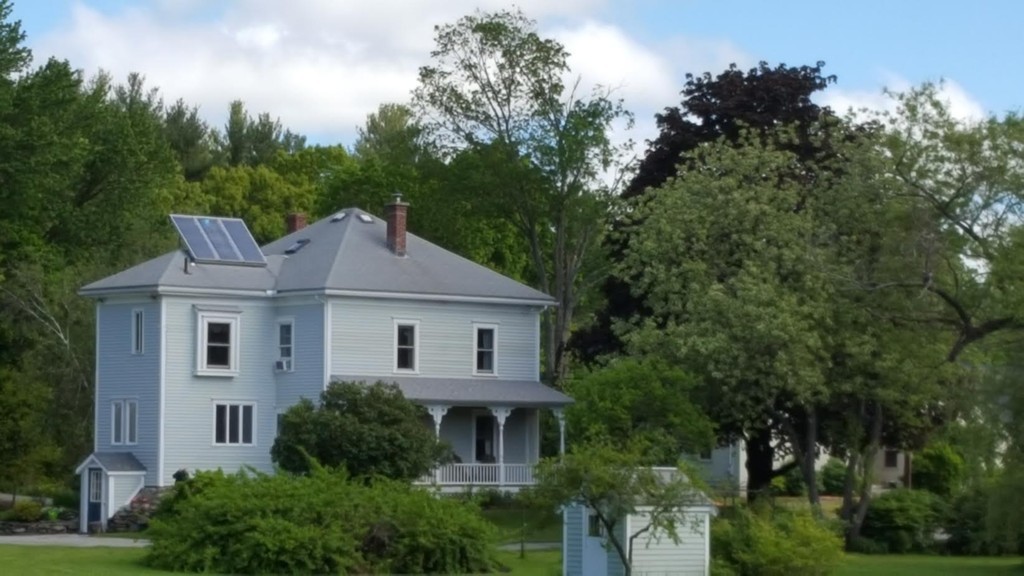 76 Randall Road Berlin, MA 01503 - Photo 28 of 29 a front view of a house with a yard and trees