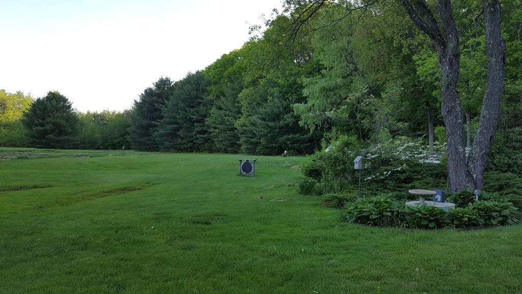 76 Randall Road Berlin, MA 01503 - Photo 5 of 29 a view of a backyard with plants and large trees