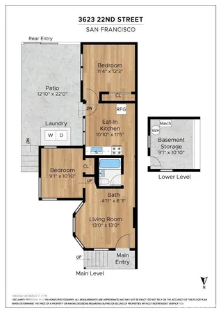 $995,000 | 3623 22nd Street, San Francisco, CA 94114