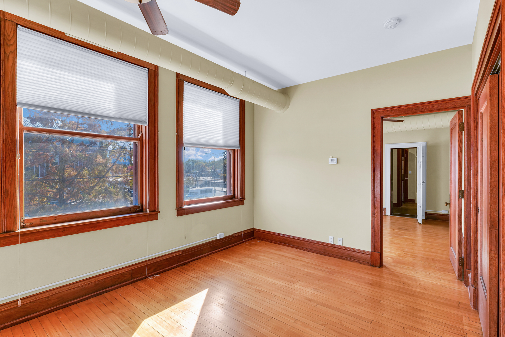 41 East University Avenue Champaign, IL 61820 - Photo 43 of 83 a view of an empty room with a window