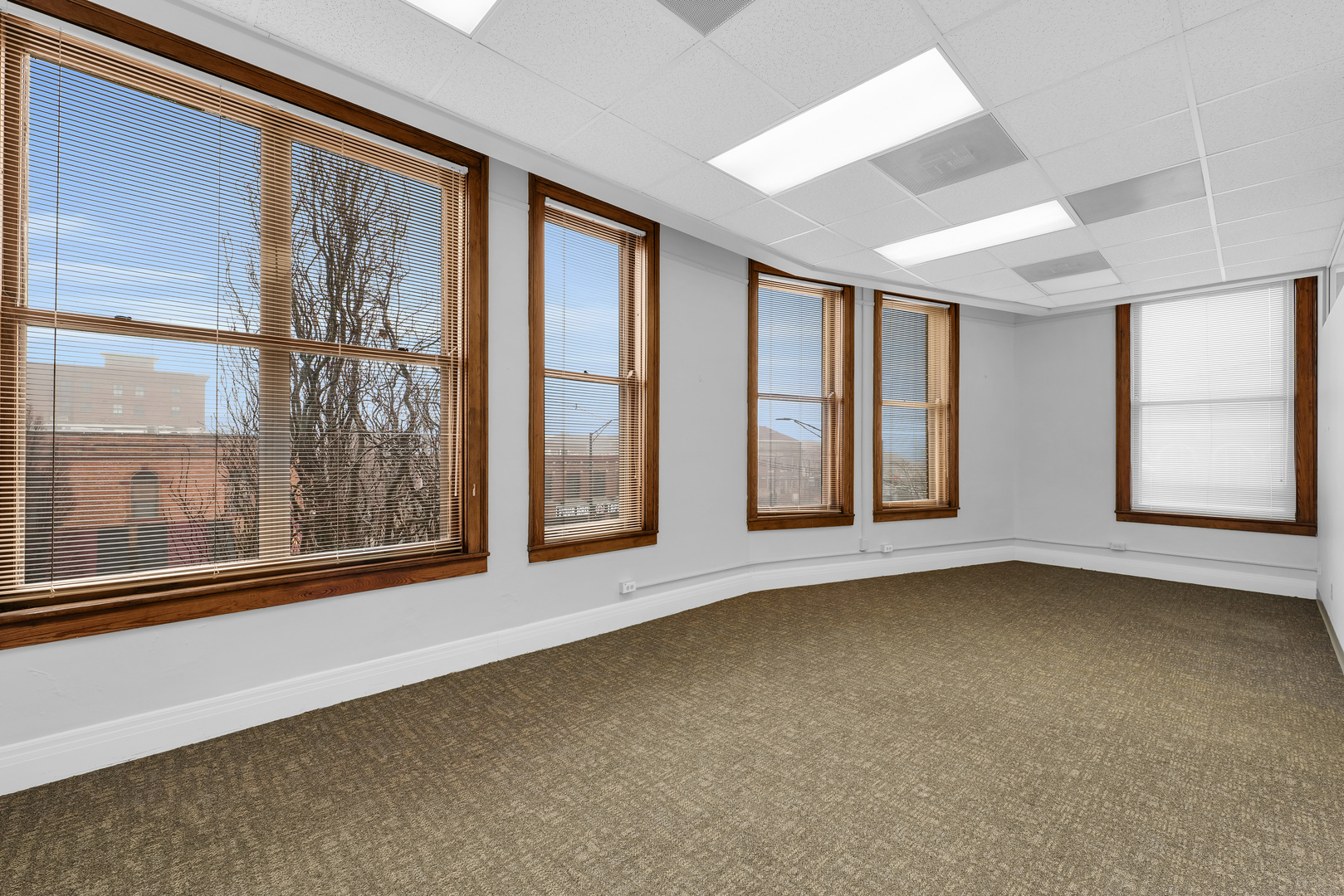 41 East University Avenue Champaign, IL 61820 - Photo 54 of 83 a view of an empty room with a window