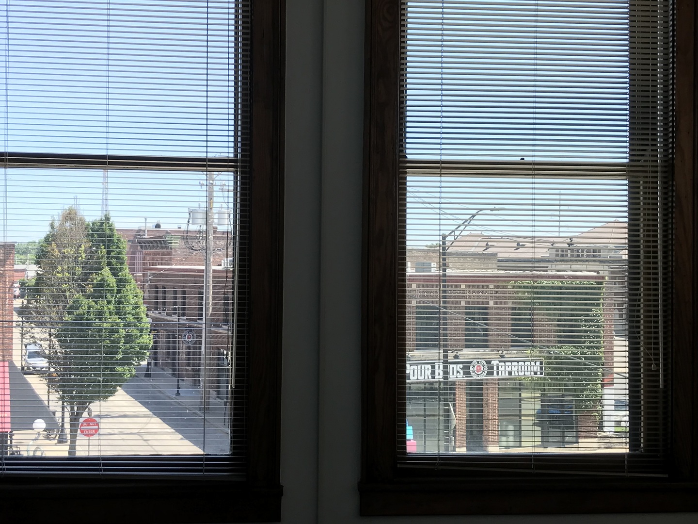 41 East University Avenue Champaign, IL 61820 - Photo 55 of 83 a view of a windows in a house