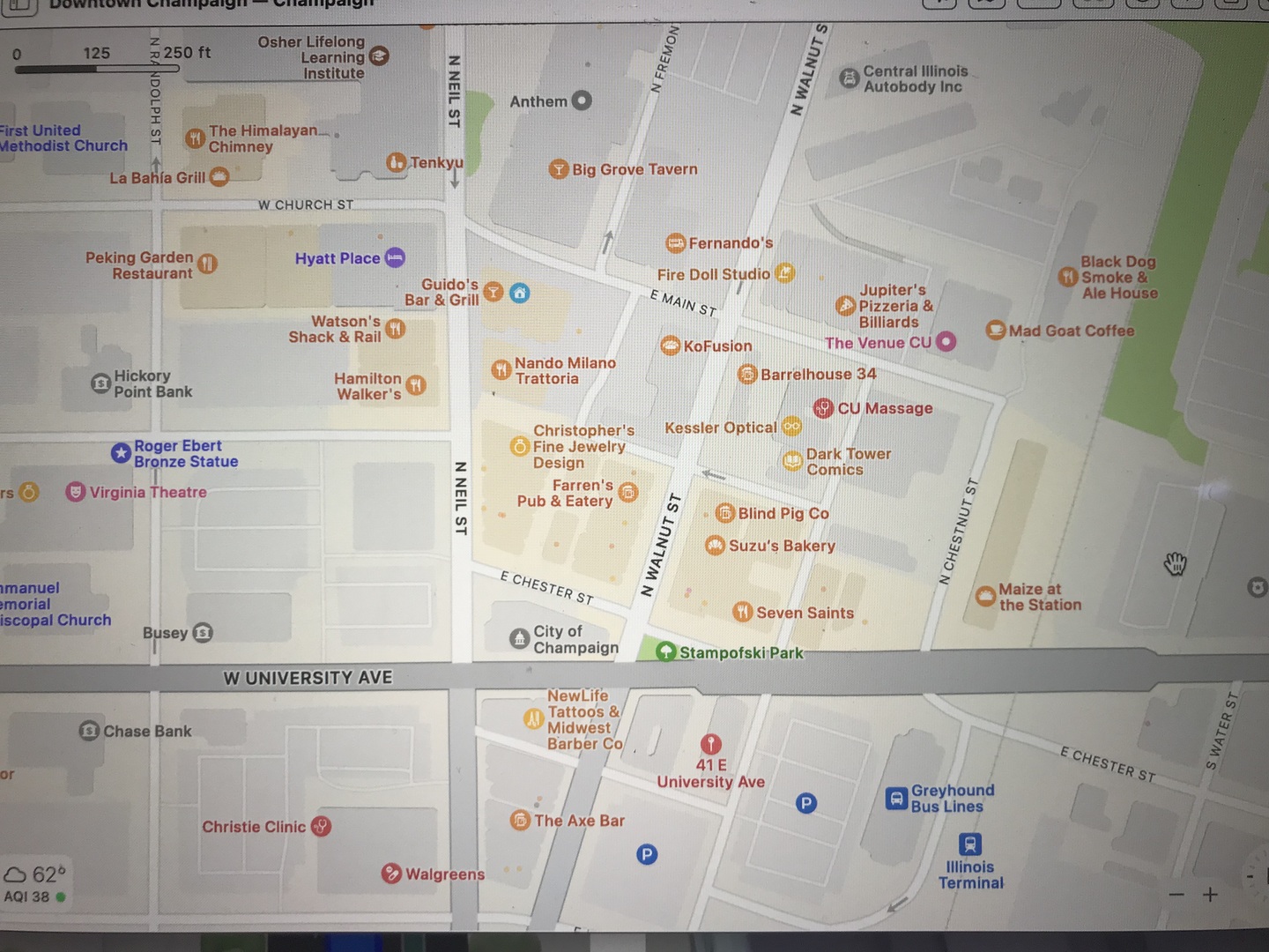 41 East University Avenue Champaign, IL 61820 - Photo 83 of 83 a white refrigerator freezer sitting inside of a kitchen