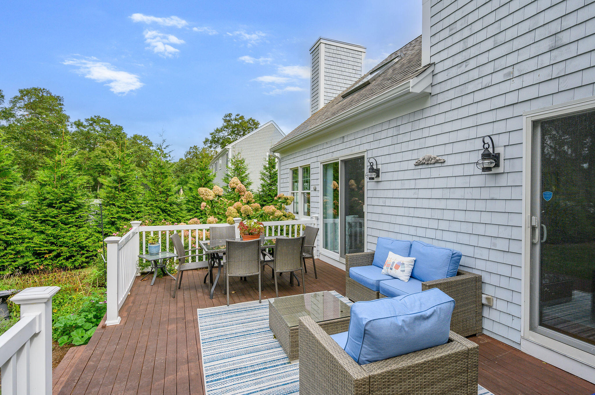 91 Forest Hills Road Cotuit, MA 02635 - Photo 38 of 49 Back deck