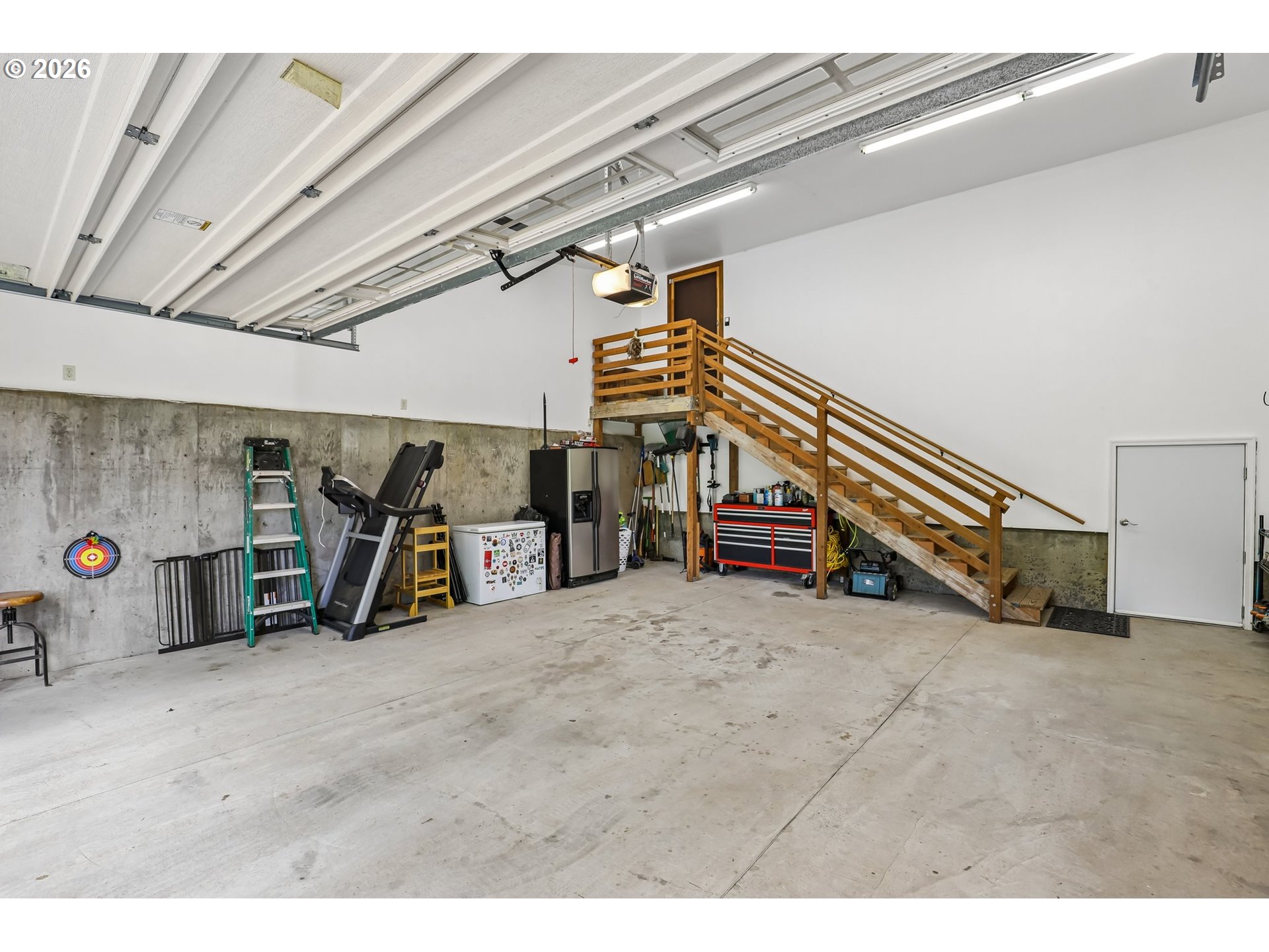 873 Mountain View Road Kalama, WA 98625 - Photo 35 of 45 a view of a garage with rack and bicycle