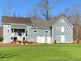 5 Cold Spring Road East Haddam, CT 06423 - Photo 1 of 1 Front View from Cold Spring Road
