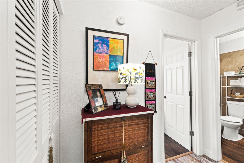 3802 Cortez Circle, Unit C Tampa, FL 33614 - Photo 13 of 24 a view of a hallway with workspace