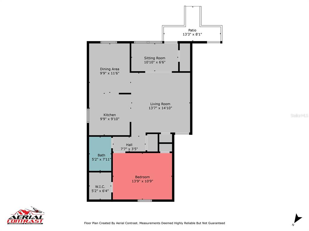 3802 Cortez Circle, Unit C Tampa, FL 33614 - Photo 19 of 24 a picture of a wall with a white wall and a picture of it
