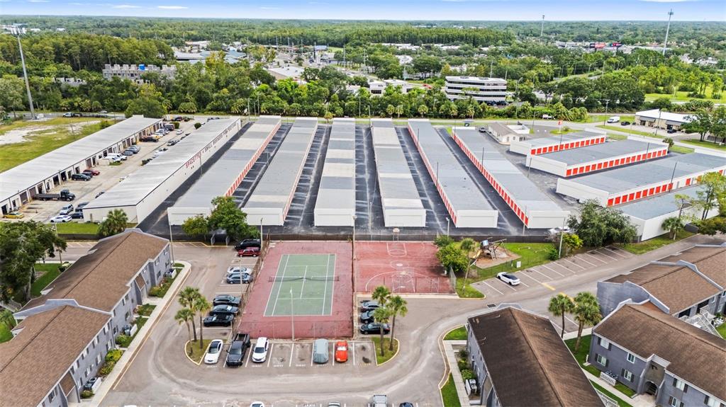 3802 Cortez Circle, Unit C Tampa, FL 33614 - Photo 22 of 24 a view of a city from a terrace