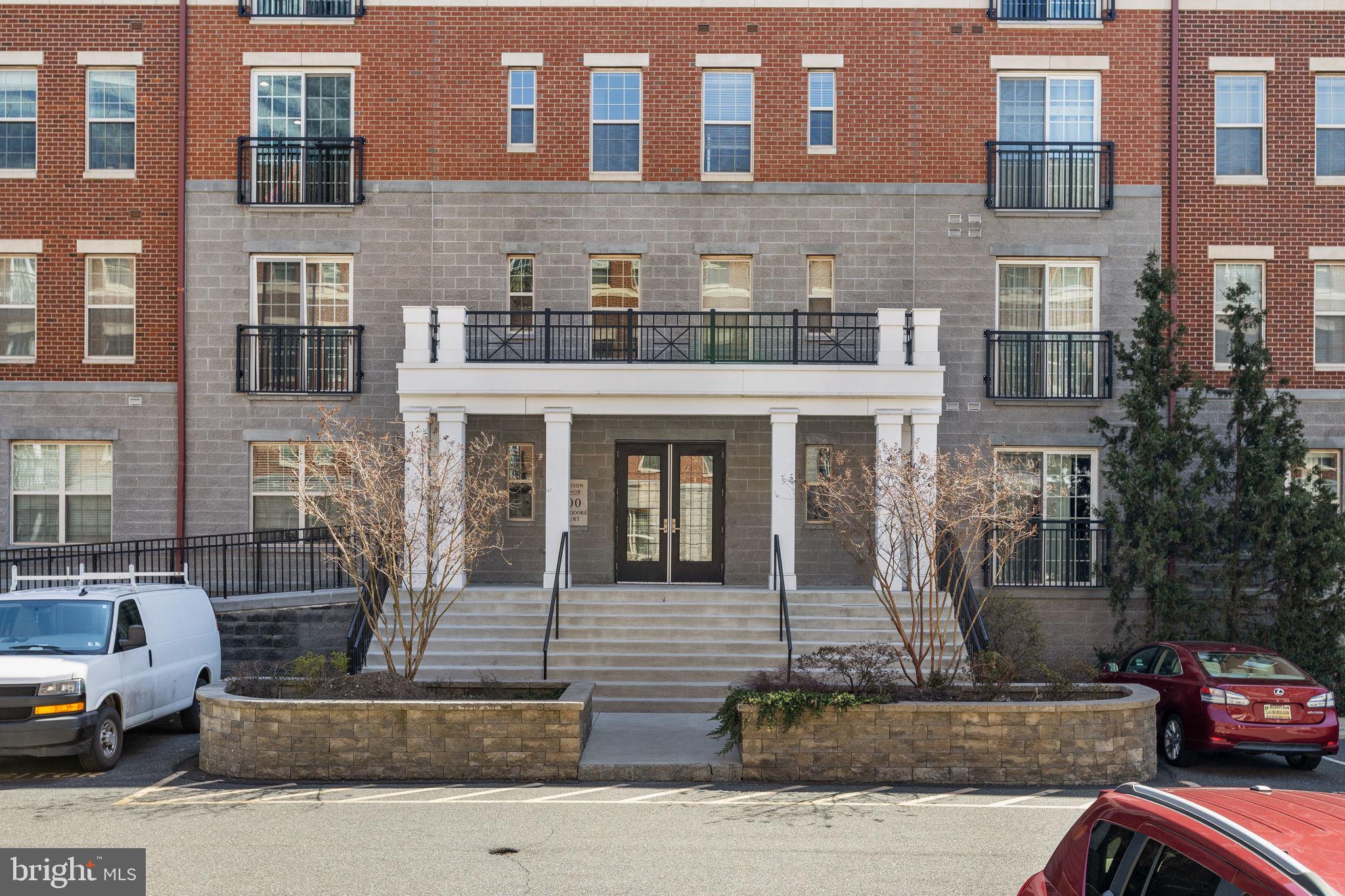 600 Commodore Court, Unit 2604 Philadelphia, PA 19146 - Photo 32 of 33 a front view of a building with multiple windows