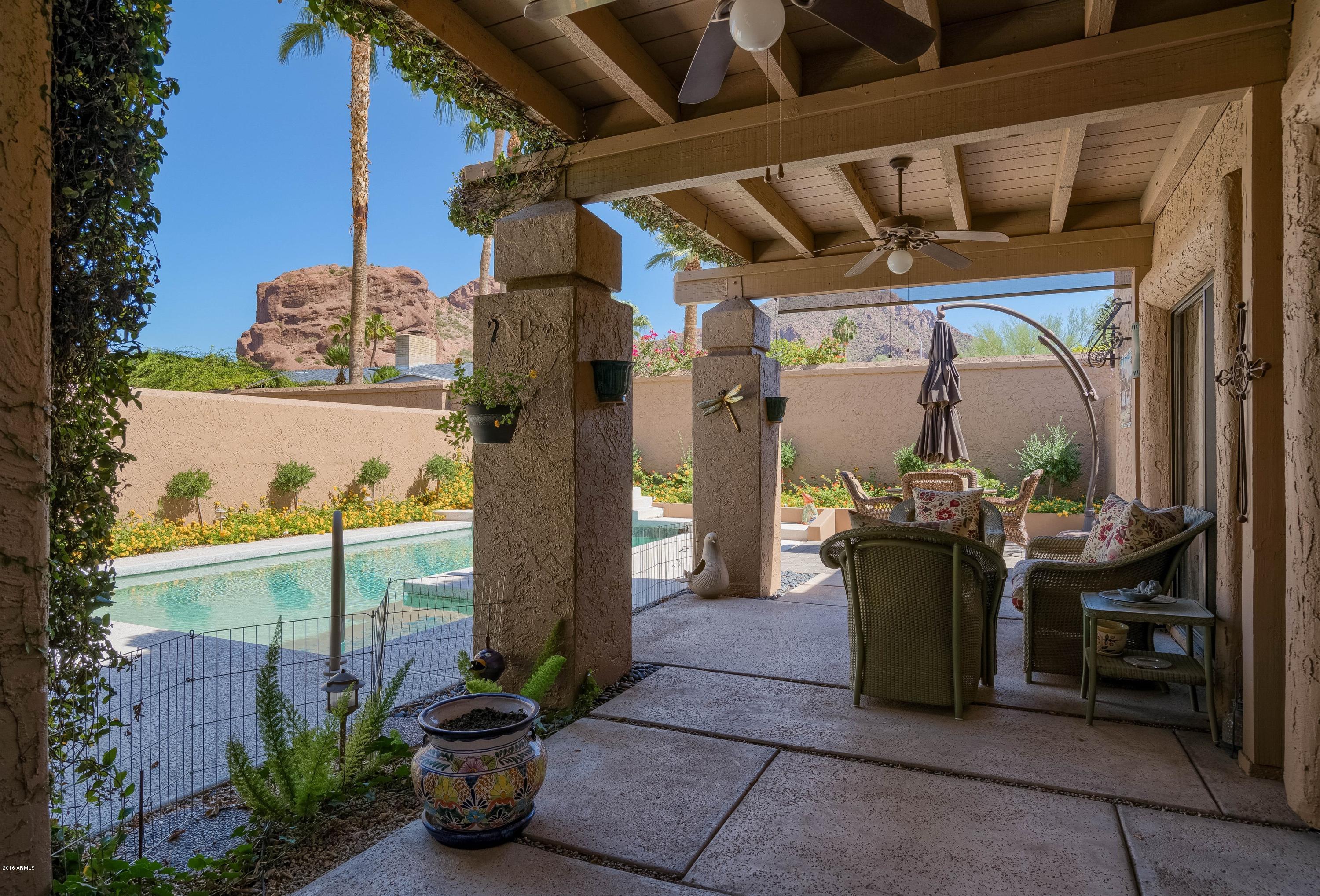 4448 East Camelback Road, Unit 14 Phoenix, AZ 85018 - Photo 21 of 28 Patio