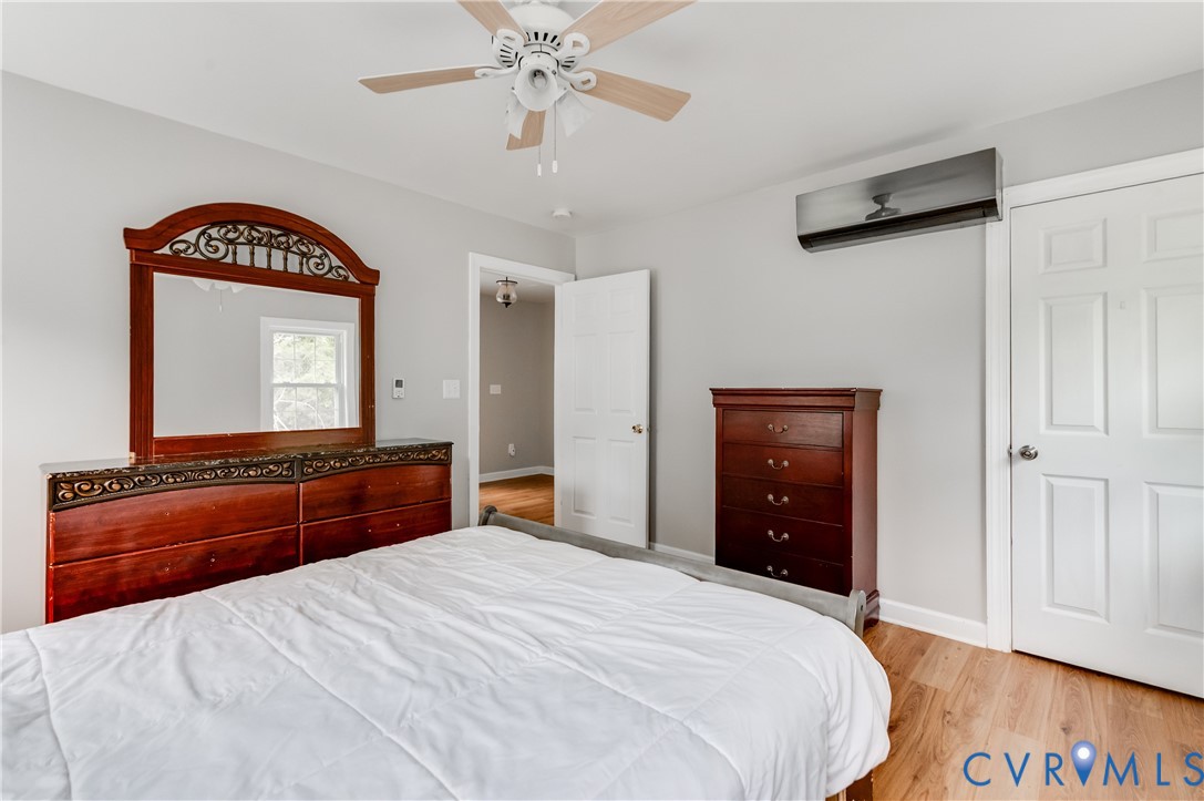 1474 Welsh Tract Road Charlotte Court House, VA 23923 - Photo 28 of 48 Bedroom featuring light wood-finish flooring, ligh
