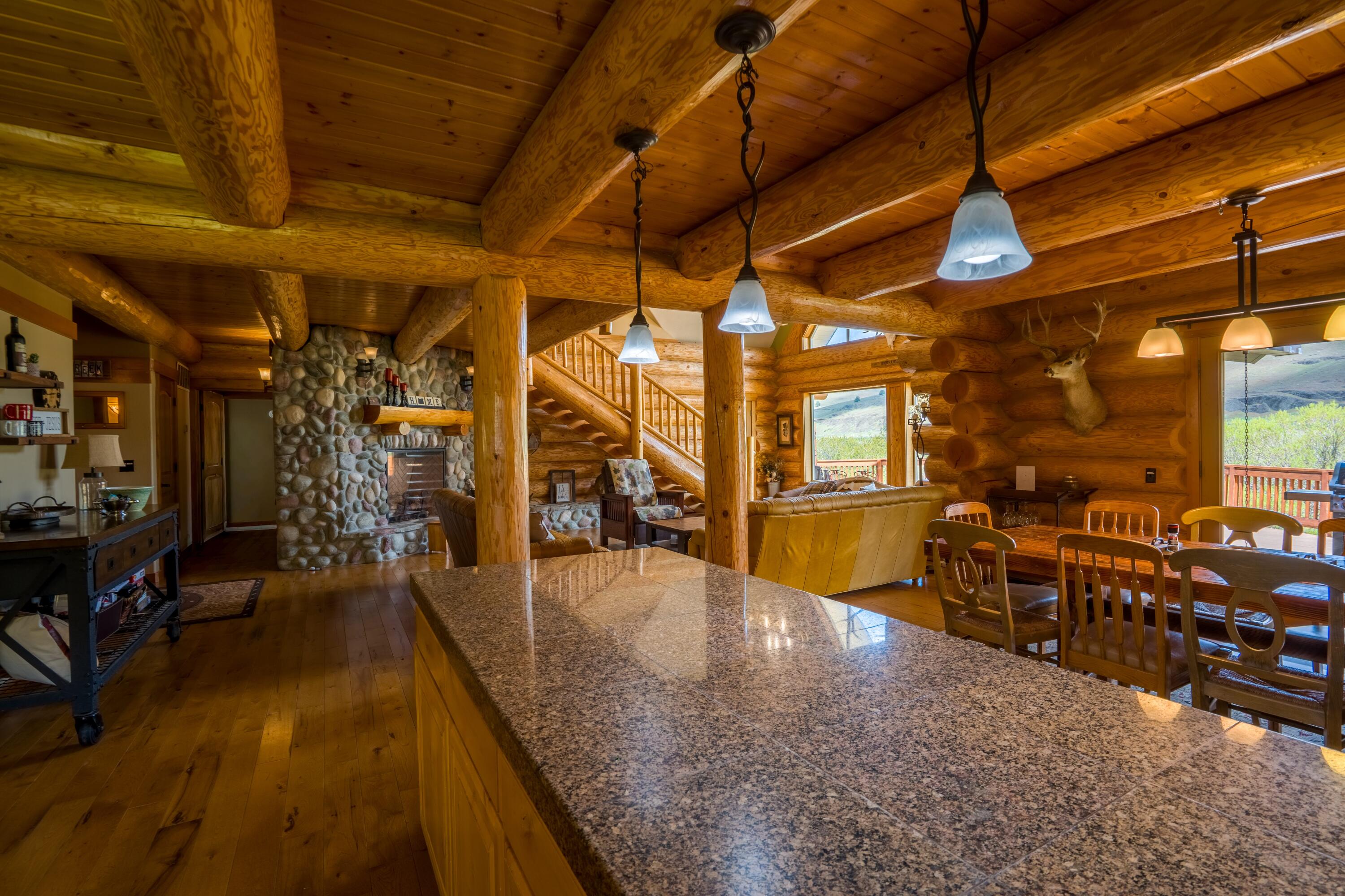 53232 Upper Rhea Creek Road Heppner, OR 97836 - Photo 12 of 40 countertop oregon thorn creek ranch