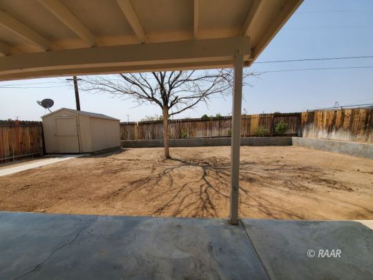 1037 South Ranger Street Ridgecrest, CA 93555 - Photo 26 of 26 a view of a parking space