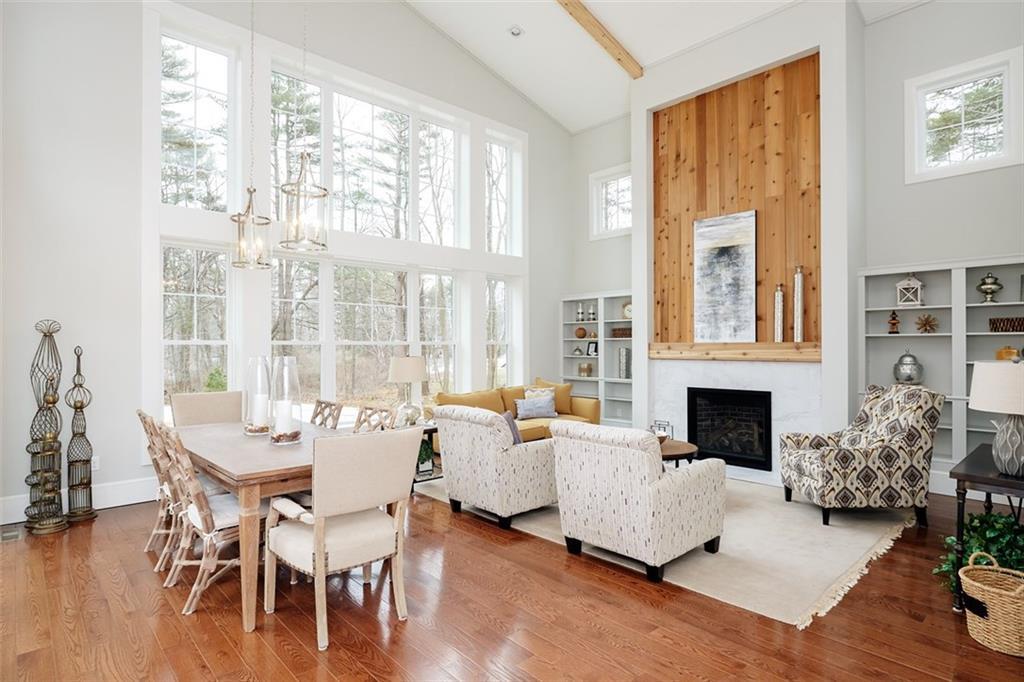 145 Shore Road Cape Neddick, ME 03902 - Photo 10 of 35 Lovely dining area; notice walls of...