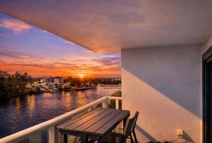 1401 North Riverside Drive, Unit 501 Pompano Beach, FL 33062 - Photo 20 of 31 Sunset AI Enhanced