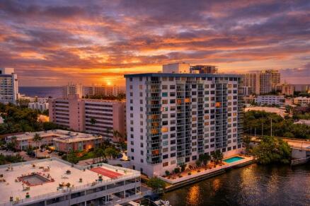 1401 North Riverside Drive, Unit 501 Pompano Beach, FL 33062 - Photo 22 of 31 Sunset AI Enhanced