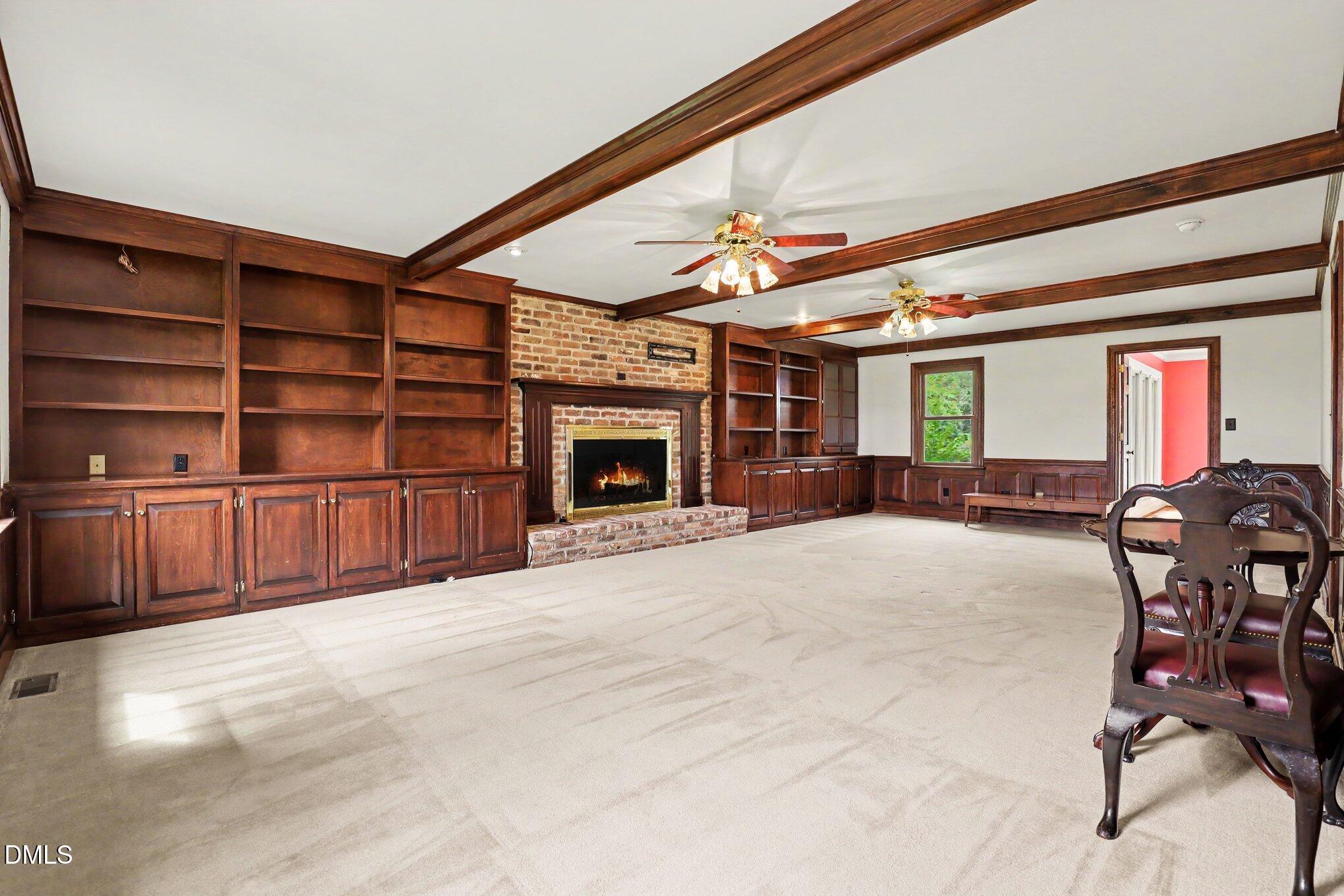 4217 Old Merck Road West Wilson, NC 27893 - Photo 5 of 37 Den Built Ins