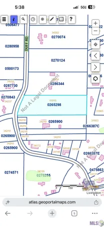 $125,000 | Tbd Duff Road, Walker, LA 70785