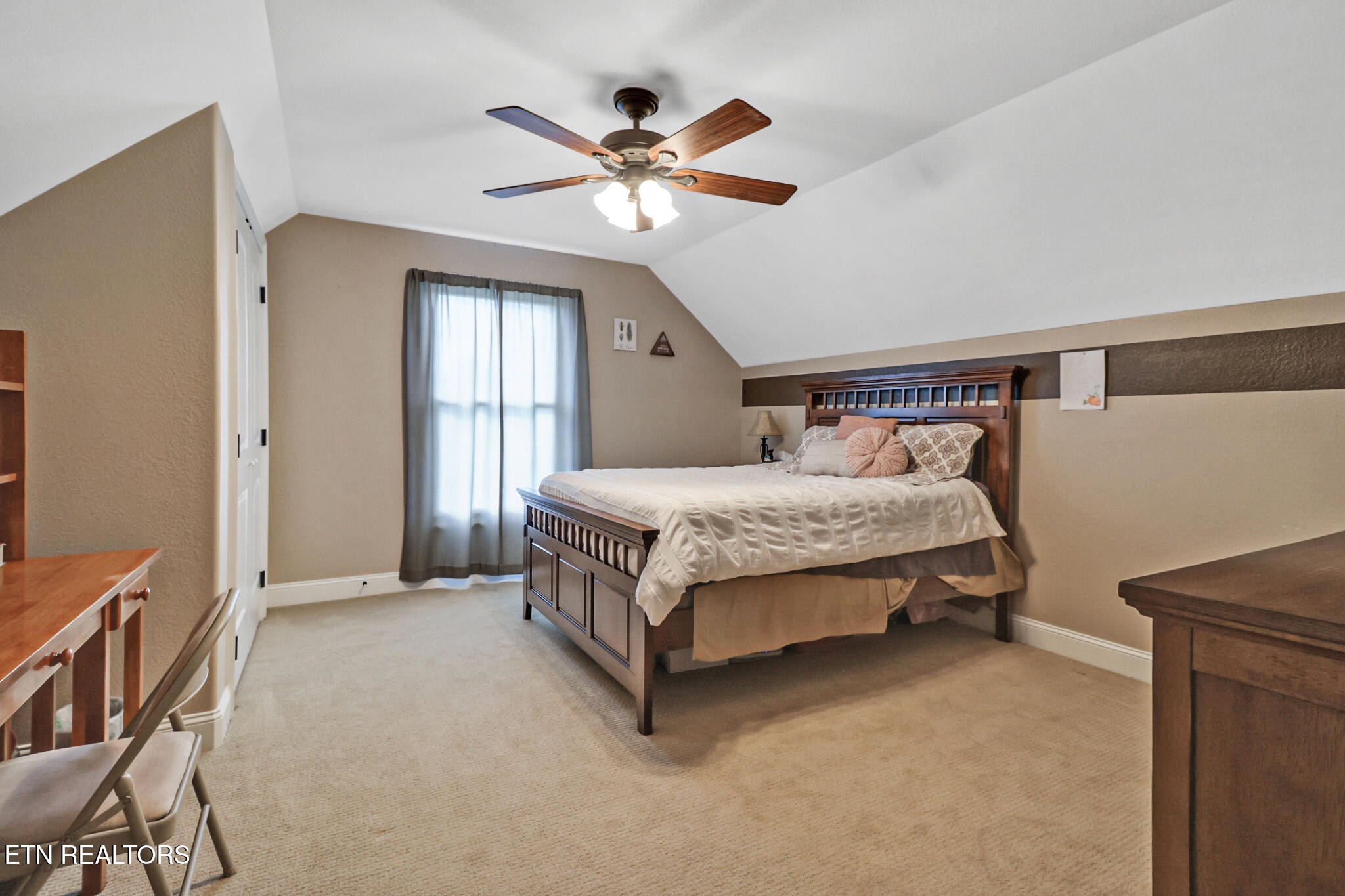 370 Randolph Road Crossville, TN 38571 - Photo 31 of 60 a bedroom with a bed and window