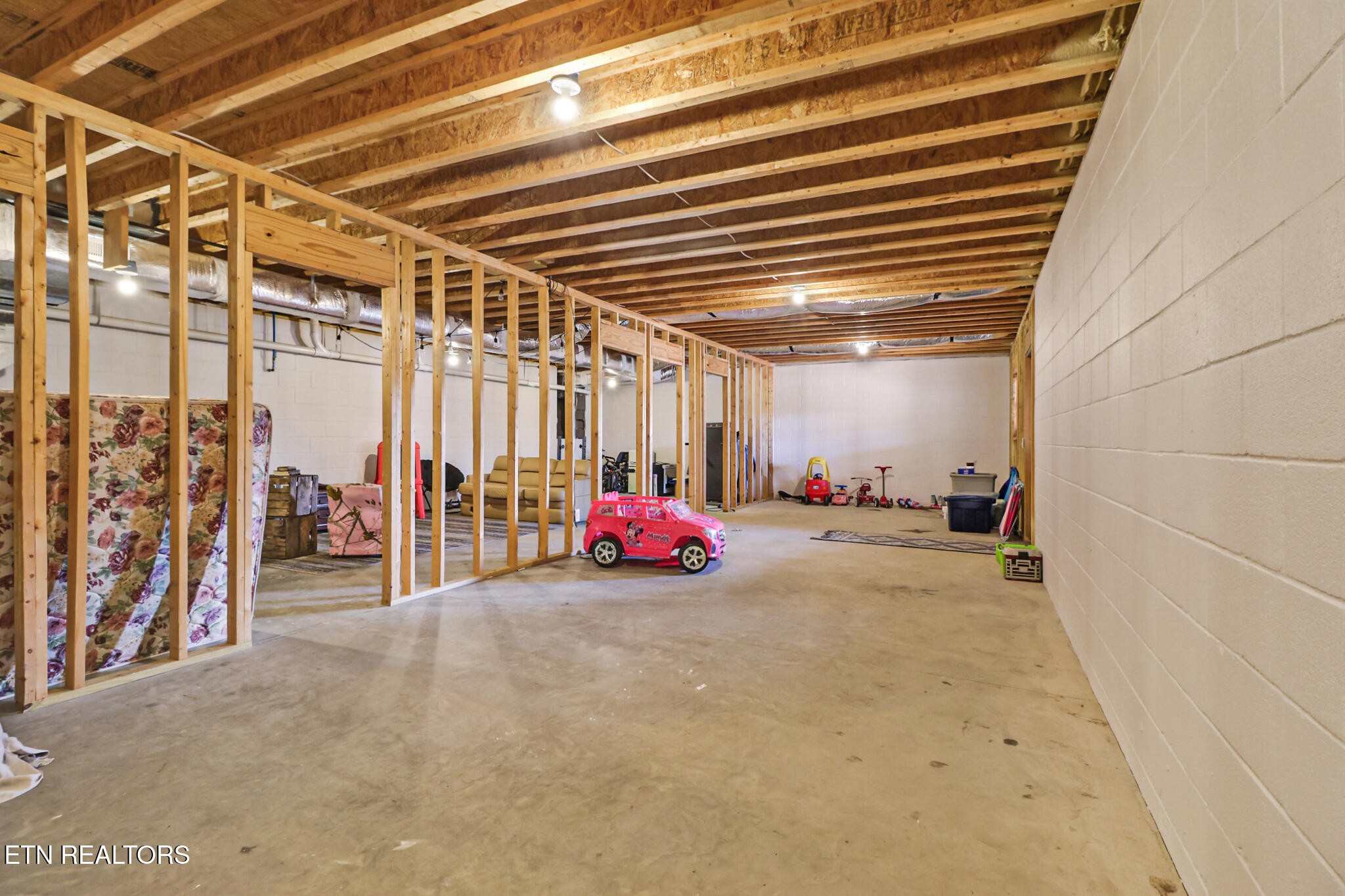 370 Randolph Road Crossville, TN 38571 - Photo 47 of 60 a view of a room with wooden walls