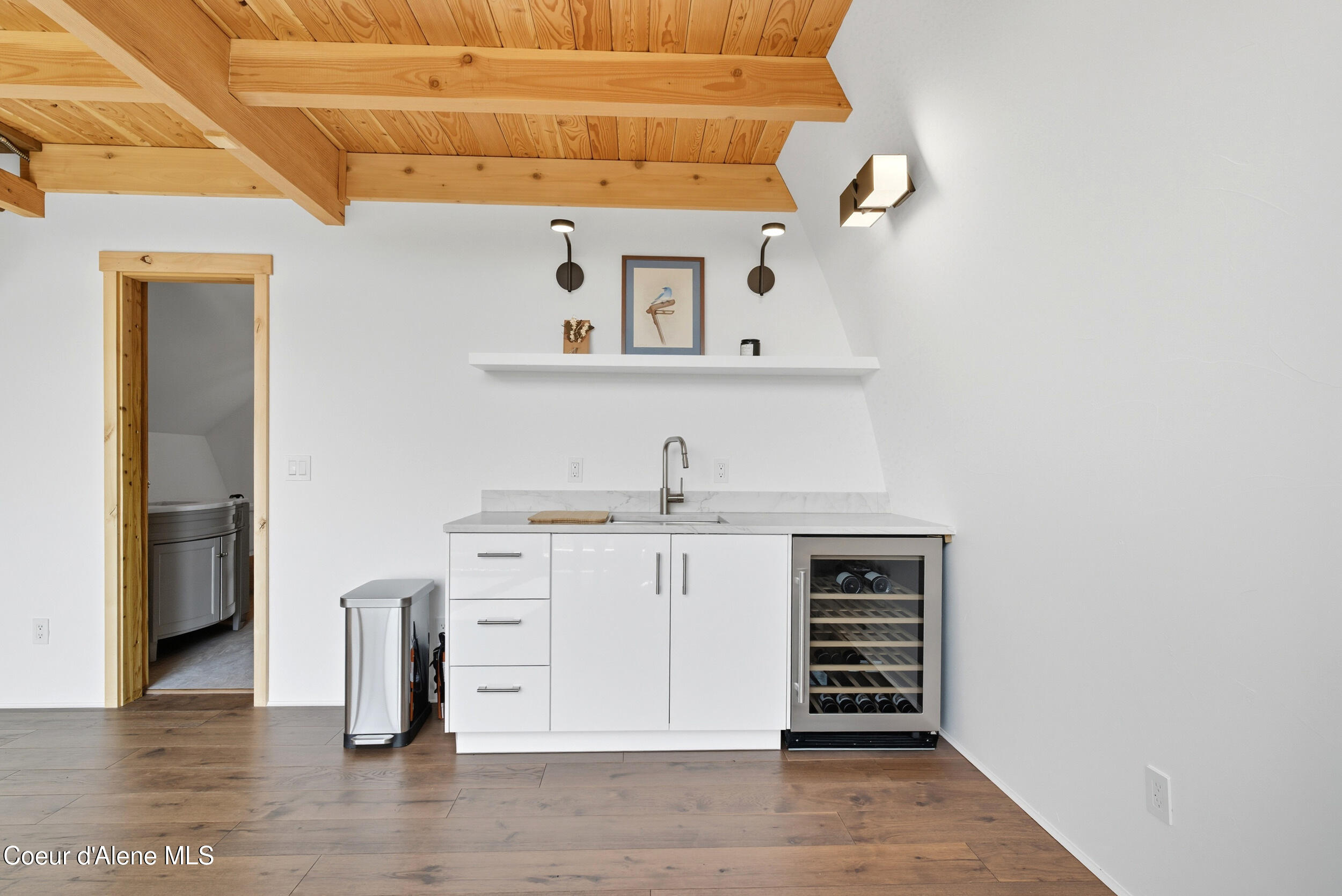 76 Caseys Lane Sandpoint, ID 83864 - Photo 51 of 67 wet bar