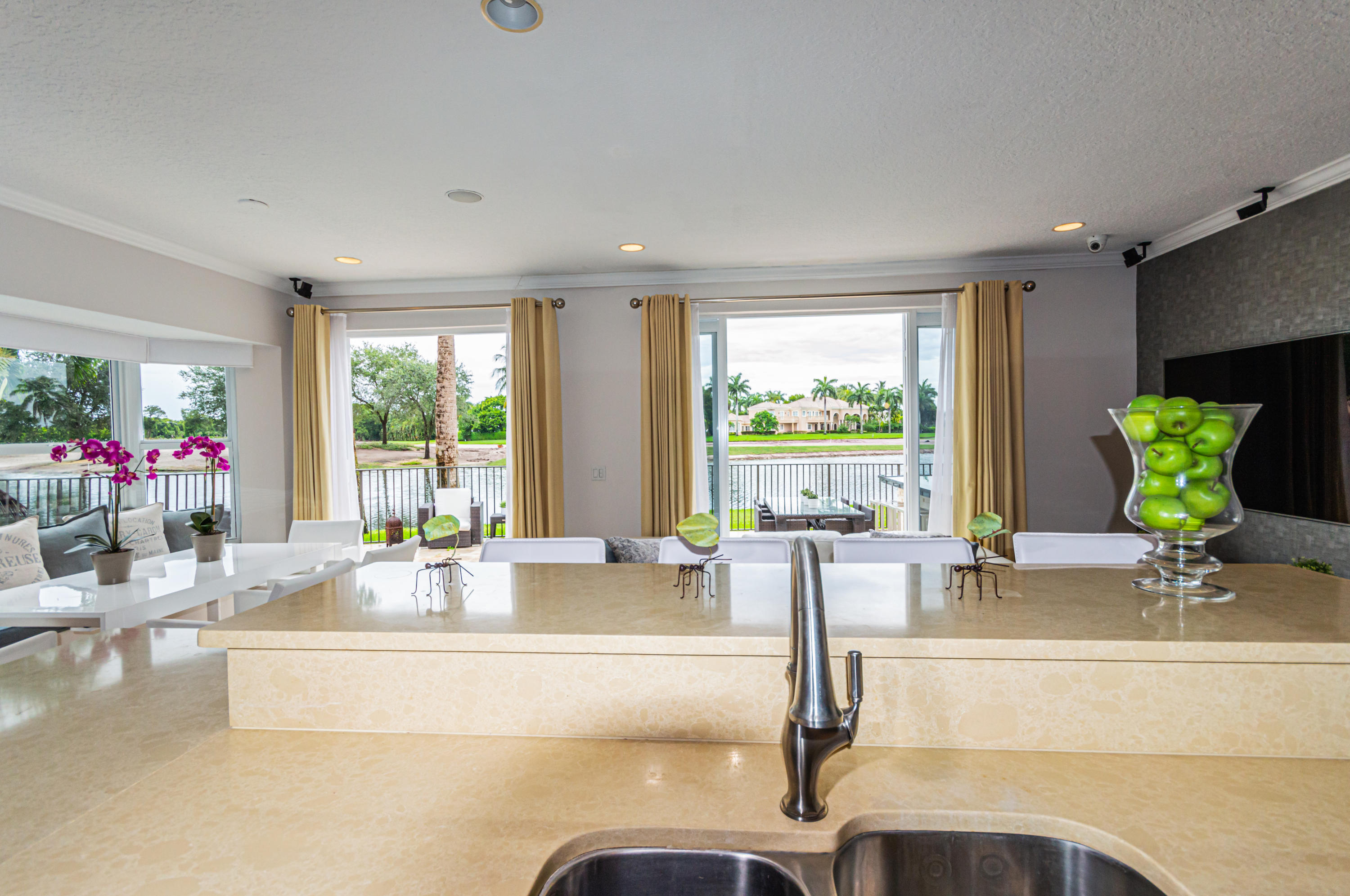 3415 Northwest 51st Place Boca Raton, FL 33496 - Photo 14 of 38 Kitchen View