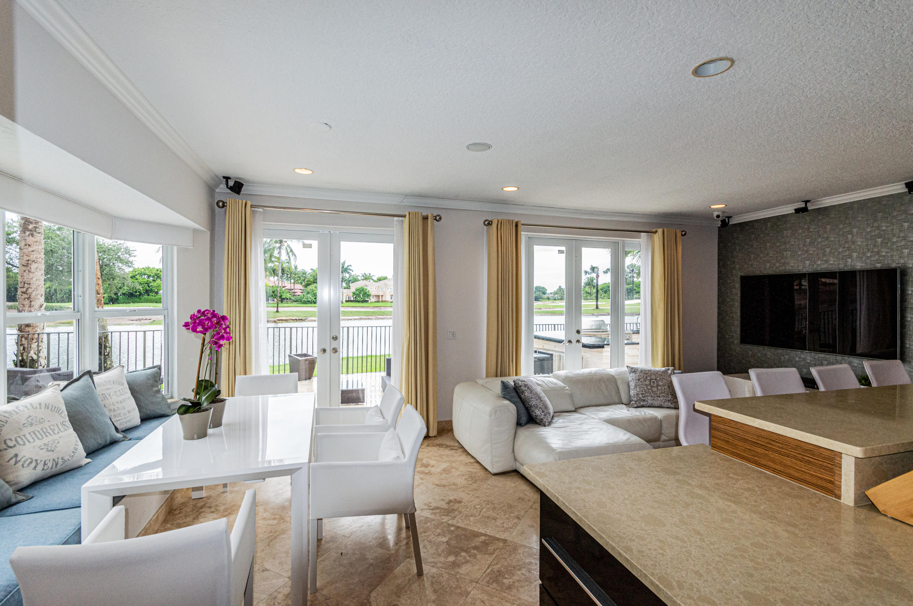 3415 Northwest 51st Place Boca Raton, FL 33496 - Photo 15 of 38 Dinette/Family Room