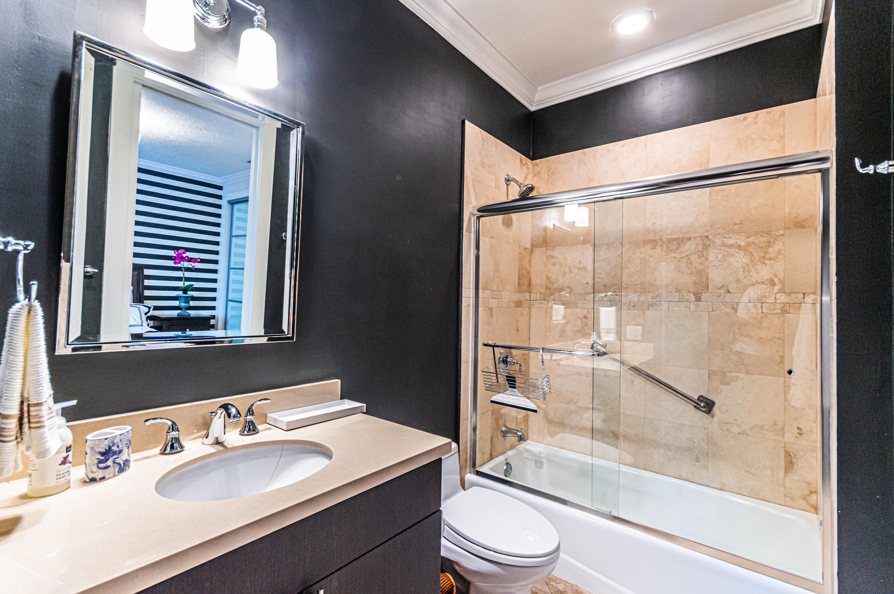 3415 Northwest 51st Place Boca Raton, FL 33496 - Photo 21 of 38 Bathroom- Bedroom 1