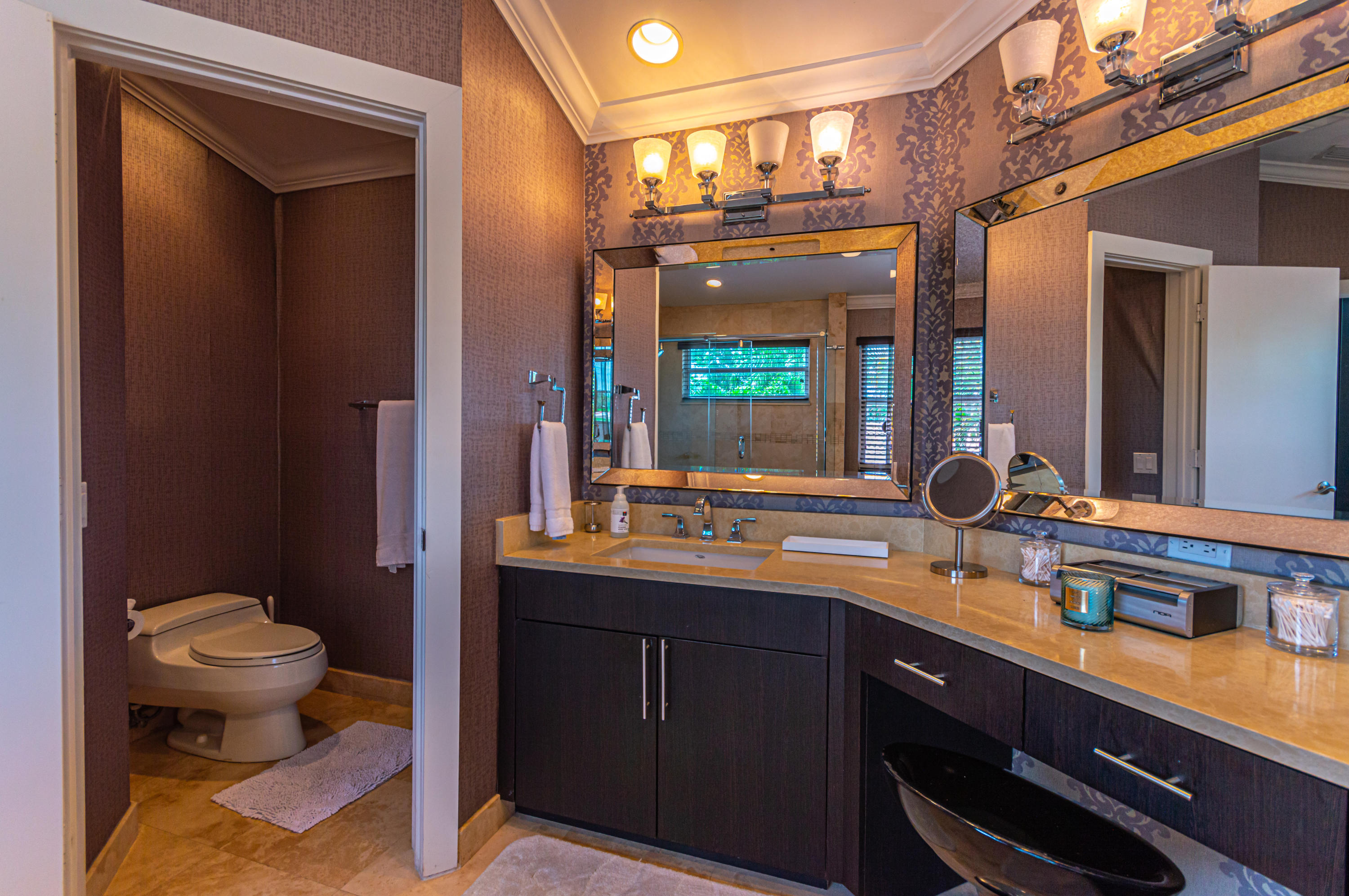 3415 Northwest 51st Place Boca Raton, FL 33496 - Photo 28 of 38 Master bathroom