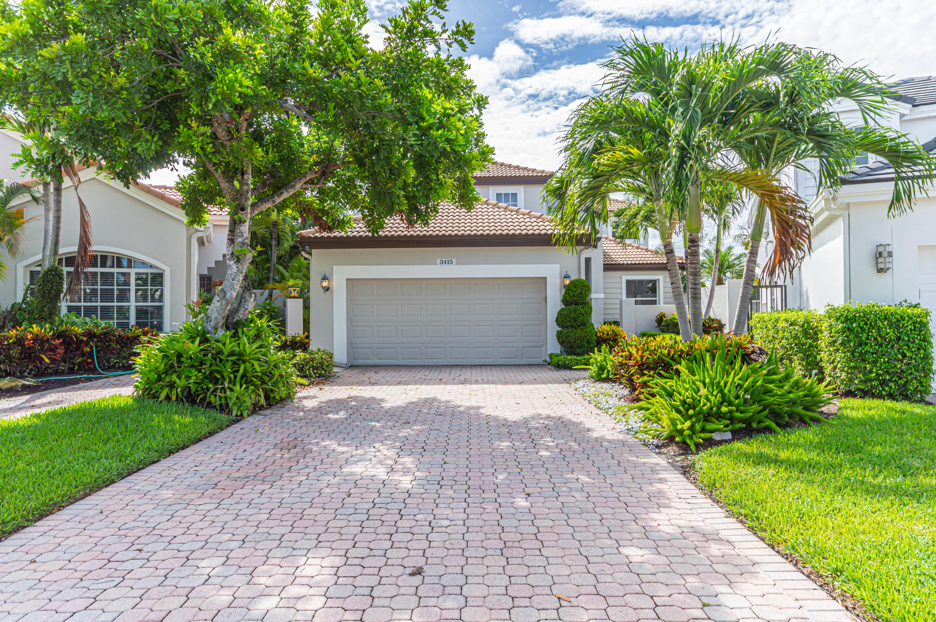 3415 Northwest 51st Place Boca Raton, FL 33496 - Photo 3 of 38 Drive Way