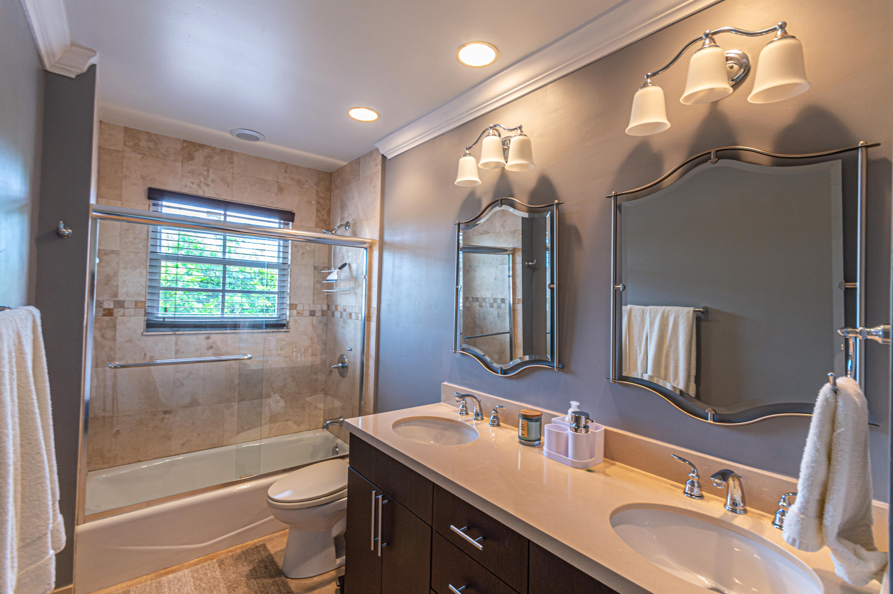 3415 Northwest 51st Place Boca Raton, FL 33496 - Photo 33 of 38 Bathroom-Bedroom 2&3